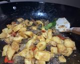 Foto langkah ke 3 dari resep Sambal Kentang Ati.