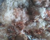 चीकन मसूर पुलाव वीथ अमरुद रायता (Chicken masoor pulav with amrood raita recipe in Hindi) रेसिपी चरण 4 फोटो