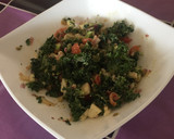 Foto del paso 4 de la receta: Ensalada de Col kale con guacamole