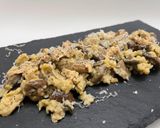 Foto del paso 3 de la receta: Revuelto de boletus con foie