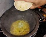 A picture of step 3 of Kadhi pakoda.