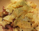 Foto del paso 11 de la receta: Tortillas de patatas con berenjenas y cebolla roja
