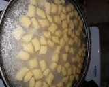 Foto del paso 1 de la receta: Ñoquis especiados con salsa tipo boloñesa
