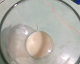 Foto langkah ke 2 dari resep Es Susu Bunga Telang.