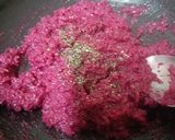 A picture of step 4 of Fresh Coconut 🥥 & Dragon Fruit Burfi.