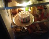 A picture of step 8 of Rainbow Cake Recipe.