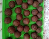 Foto del paso 5 de la receta: Trufas Coloridas