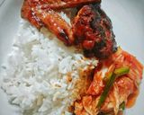 Gambar langkah 4 resipi Spicy 림디 💕.