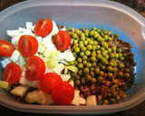 Foto del paso 2 de la receta: Quinoa integral con bulbo de anís y guisantes