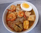 Foto langkah ke 4 dari resep Laksa Singapore.