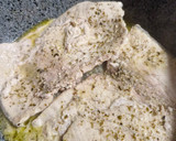 Foto del paso 5 de la receta: Albacora con Salsa de Ostiones