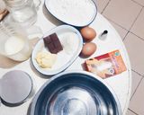 Foto langkah ke 1 dari resep Curros mini.