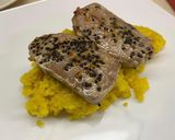 Foto del paso 11 de la receta: Risotto al Azafrán con el toque Sonorense