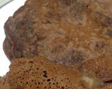 Foto langkah ke 8 dari resep Pancake ChocoNana (Chocolate BaNana) Simple 🍌🍌.