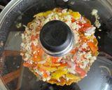 A picture of step 2 of Quinoa Flour Pizza 🍕.