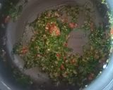 A picture of step 3 of Hariyali Moong.