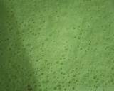 Brownies pandan kukus polos dan simpel langkah memasak 4 foto