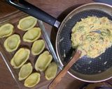 Foto langkah ke 4 dari resep Twice baked potato.