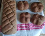 321. Zsemle és bagett ahogy én készítem ! recept fázis 7 fotója