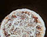 Foto langkah ke 9 dari resep Pizza Ricecooker Homemade (Meat Lovers Pizza Hut KW).