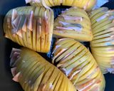 Foto del paso 2 de la receta: Papas hasselback con tocino con Thermomix