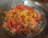 A picture of step 2 of Drumstick, Eggplant, and Lentil Dumpling Curry.