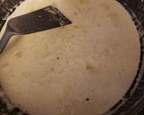 A picture of step 3 of Holmstead Cookin': Baked Onion & Garlic Scalloped Potates.