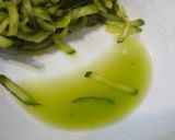 芝麻油拌小黃瓜蟹肉絲的食譜步驟2照片