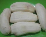 Foto langkah ke 1 dari resep Pisang Geprek topping Keju+Gula Palm.