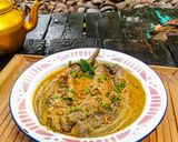 Foto langkah ke 4 dari resep Karih Tarung (Kari Terong).