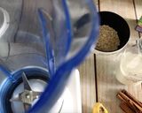 Foto langkah ke 1 dari resep Choco Banana Oatmeal Smoothies (No Sugar).
