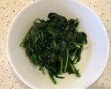 A picture of step 2 of Creamy Spinach Roll.