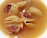 Foto del paso 6 de la receta: Sopa de galets