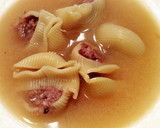 Foto del paso 6 de la receta: Sopa de galets