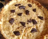 Foto del paso 3 de la receta: Puding de pandoro con chocolate y mermelada de melocotón al champagne