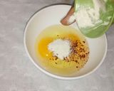 A picture of step 3 of Egg Shashlik.