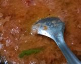 A picture of step 2 of Masala chole.