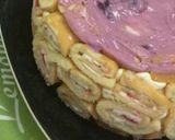 صورة لخطوة 7 من وصفة تشيز كيك بطعم الكرز