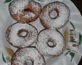 A picture of step 7 of Doughnuts.