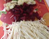 Foto del paso 1 de la receta: Risotto de Beterraga con Vegetales!!