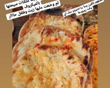 صورة لخطوة 2 من وصفة مناقيش زعتر وجبنة فيتا وجبنة مثلثات رووعة فطور او عشاء ،😋👍❤️