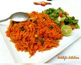 A picture of step 17 of Special jollof rice.