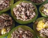Foto del paso 10 de la receta: Zapallitos rellenos de carne y queso