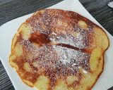 Pas rețetă Dicke Obst - Pfannkuchen (Clătite groase cu fructe) 2 fotografie