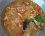 Foto langkah ke 3 dari resep Sayur Kentang Tempe Kuah Santan.