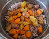 Foto del paso 4 de la receta: Picadillo enchilado