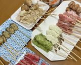 A picture of step 1 of Skewered Fried Foods with Rice Flour.