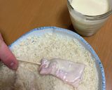 A picture of step 3 of Skewered Fried Foods with Rice Flour.