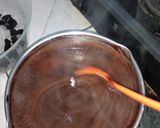 Foto langkah ke 6 dari resep Puding coklat oreo simpel.