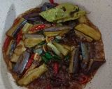 Foto langkah ke 3 dari resep Tumis Terong Saus Tiram.
